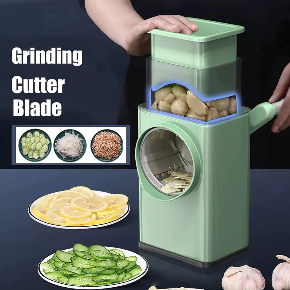 3 IN 1 Round Vegetable Chopper