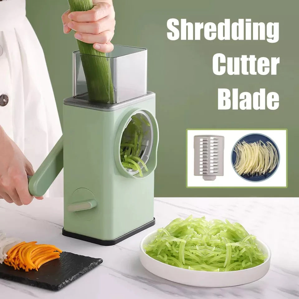 3 IN 1 Round Vegetable Chopper