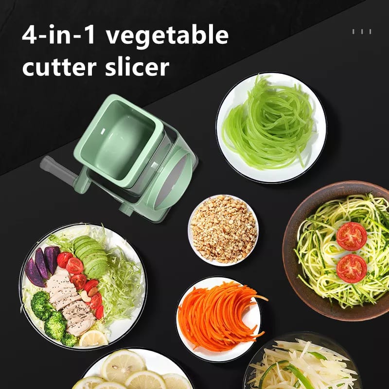 3 IN 1 Round Vegetable Chopper