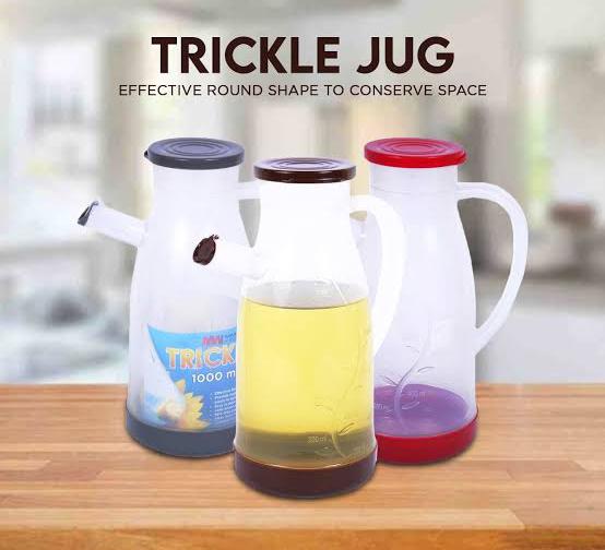 Oil Plastic Jug