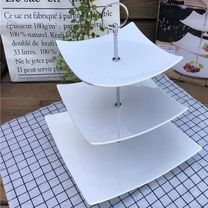 3 Tier Serving Tray