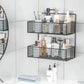 2 Layer Wall Mounted Metal Rack