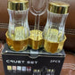 Fancy Acrylic Salt & Pepper Set