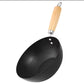 Wooden Handle Cooking Nonstick Woak