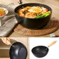 Wooden Handle Cooking Nonstick Woak