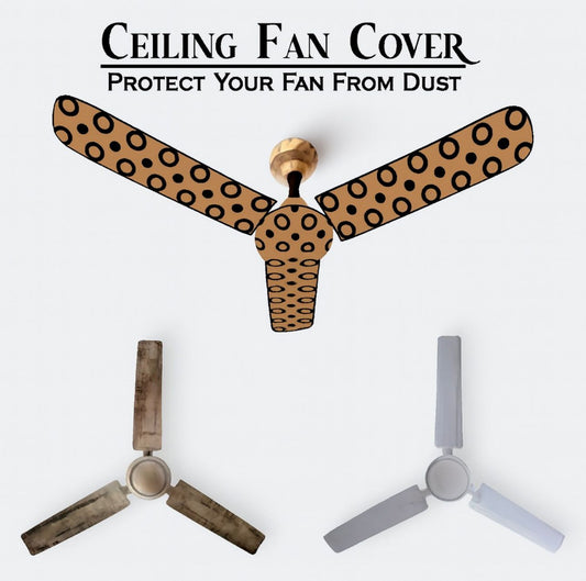 Premium Dust-Proof Ceiling Fan Cover - Protect & Decorate