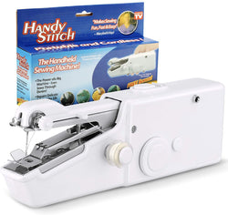 Handy Stitch Portable and Cordless Handheld Sewing Machine
