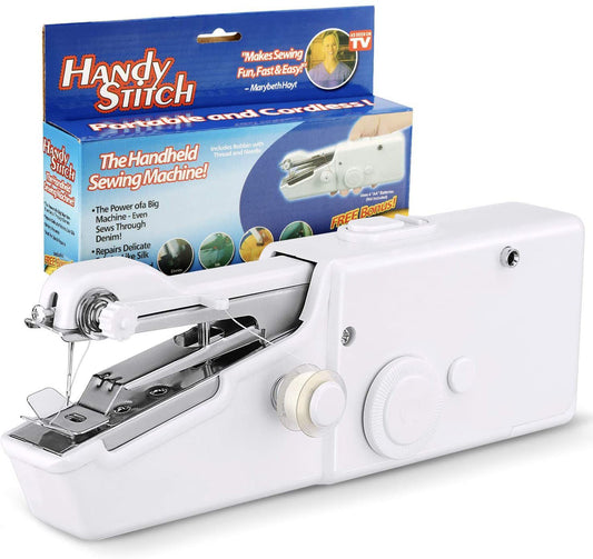 Handy Stitch Portable and Cordless Handheld Sewing Machine