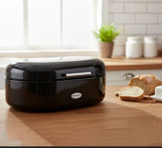 Danny Home Carbon Steel Bread Box