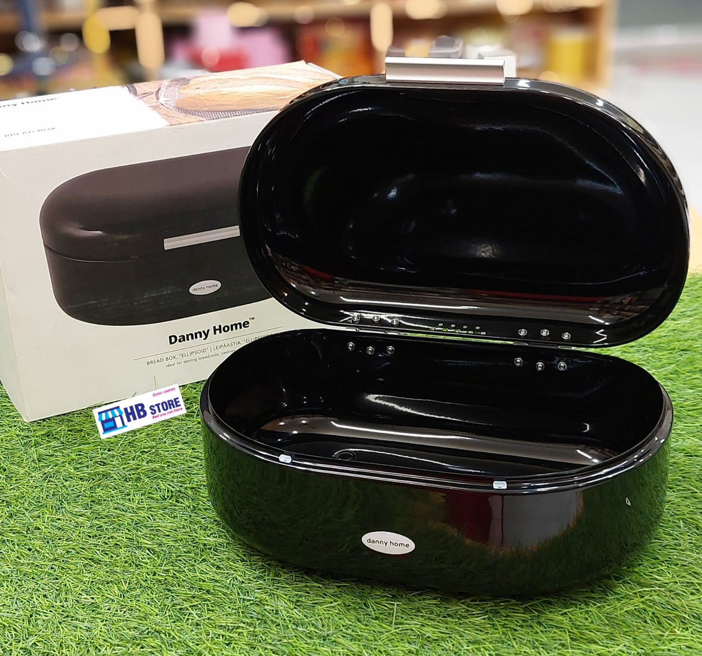 Danny Home Carbon Steel Bread Box