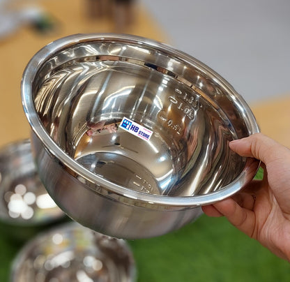 Premium Stainless Steel Mixing Bow