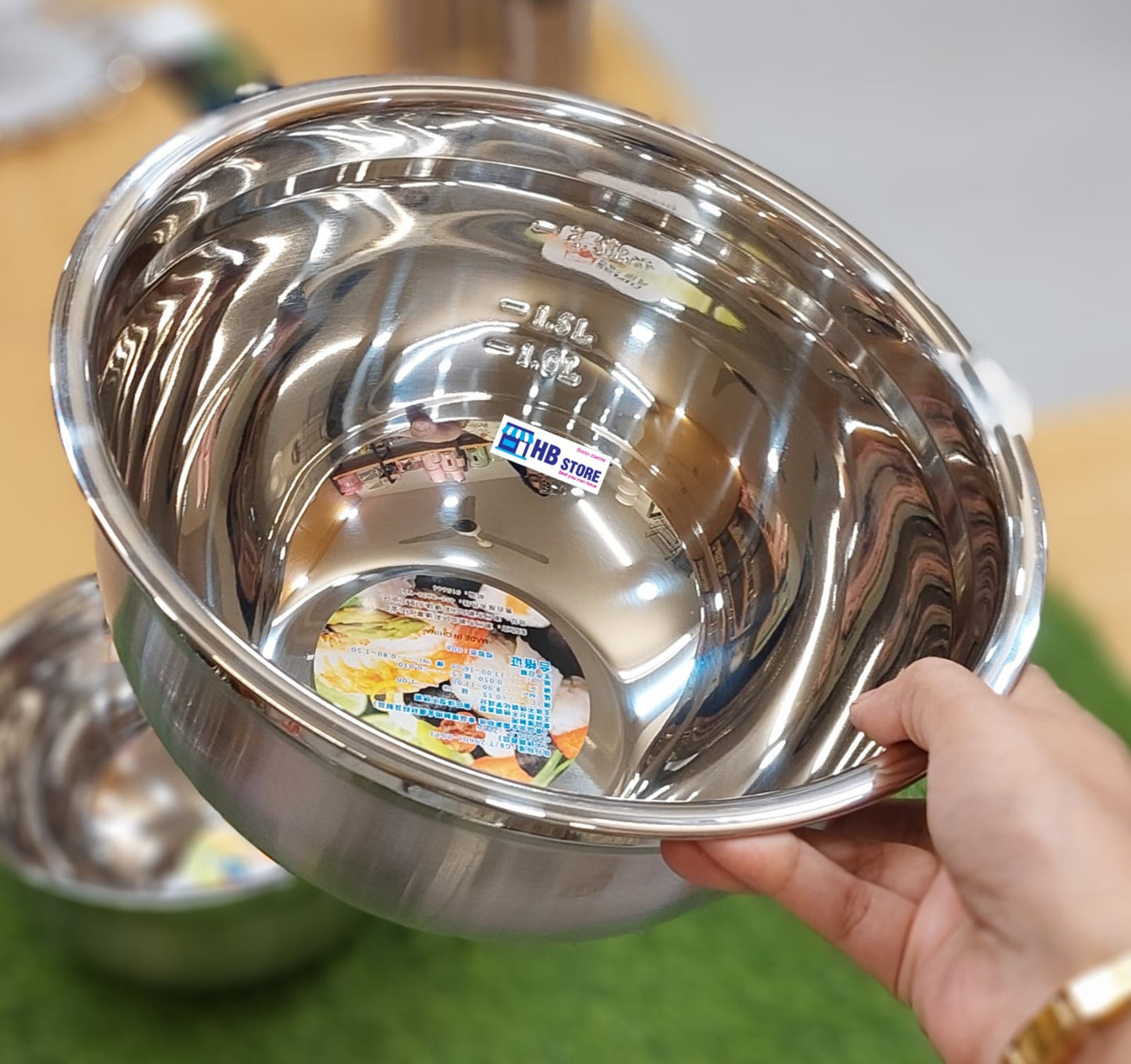 Premium Stainless Steel Mixing Bow