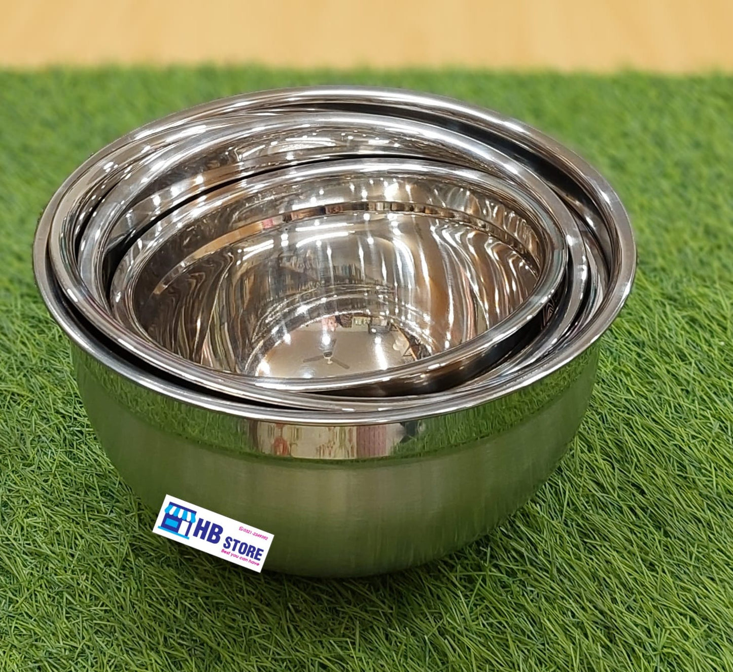 Premium Stainless Steel Mixing Bow