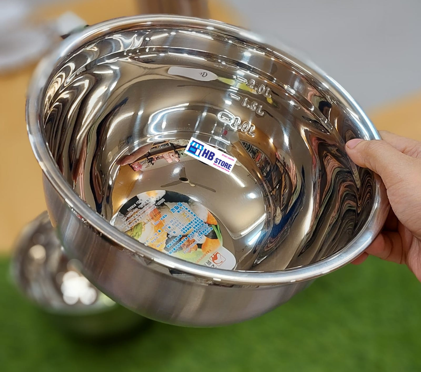 Premium Stainless Steel Mixing Bow