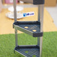 Premium 2 and 3-Tier Multi-Purpose Corner Storage Rack