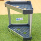 Premium 2 and 3-Tier Multi-Purpose Corner Storage Rack