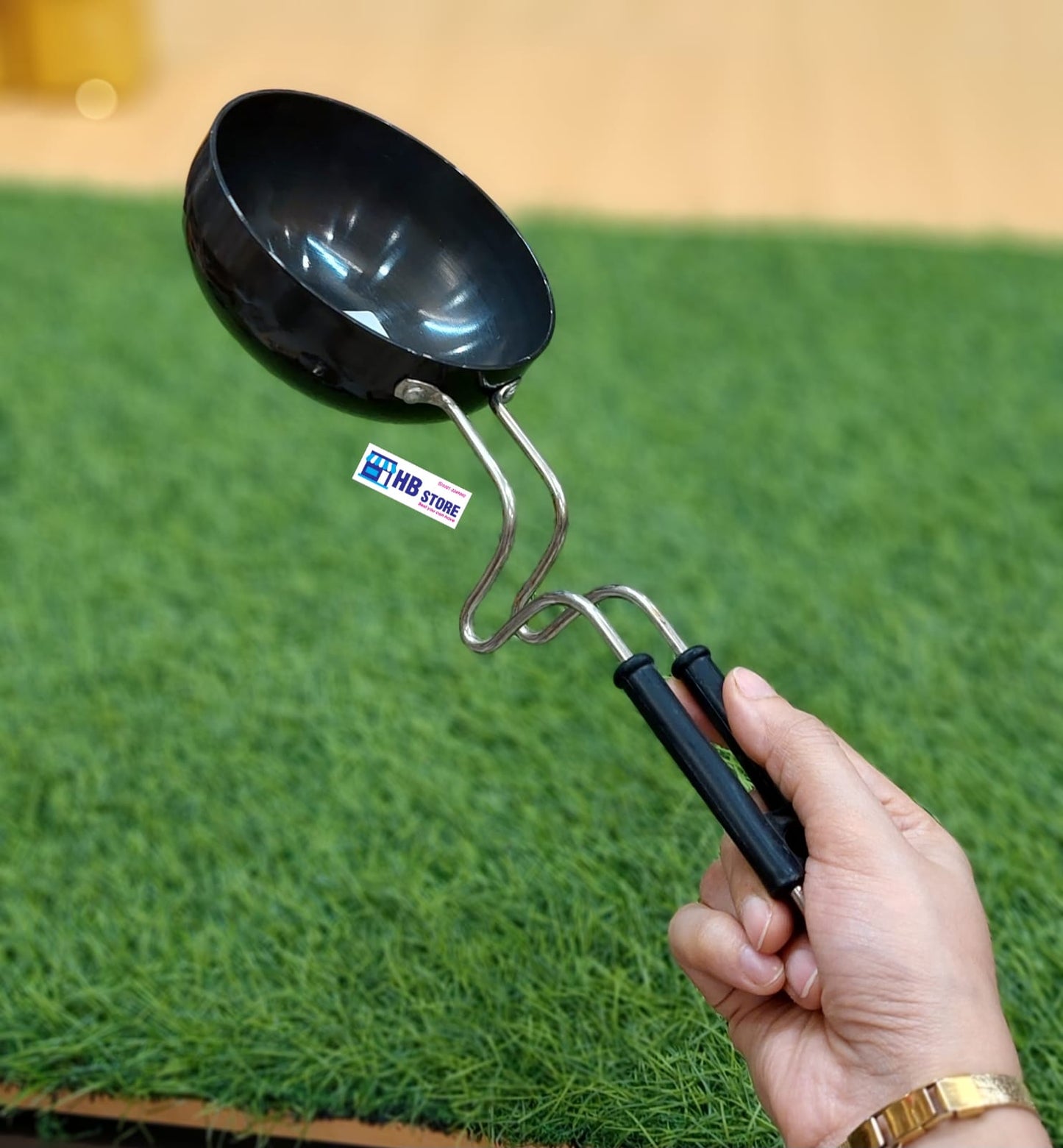 Presta Hard Anodized Tadka Pan with Stay