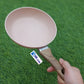 Premium Pink Granite Non-Stick Frying Pan