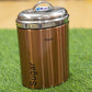 Premium Copper-Tone Stainless Steel Kitchen Canister Set