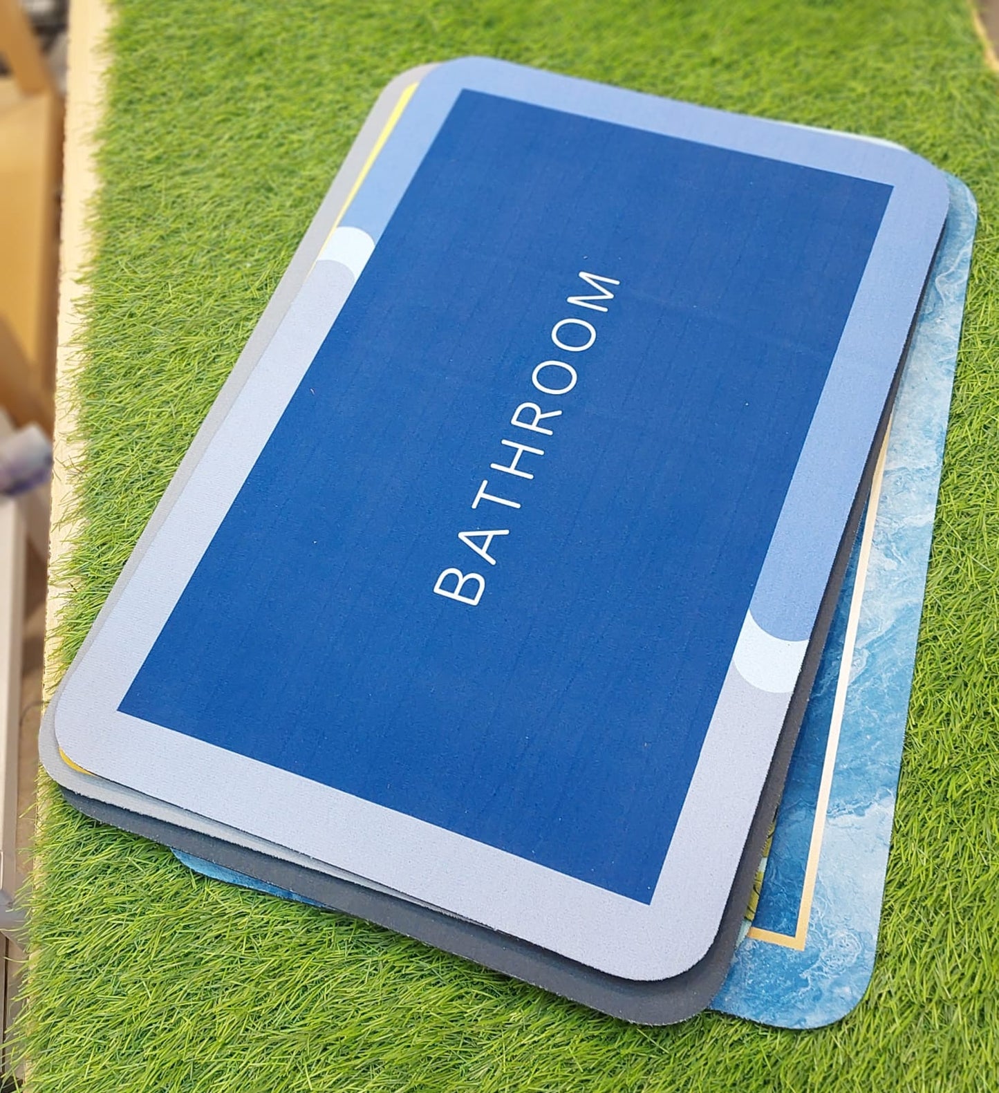 Premium Anti-Slip Bathroom Entrance Mats