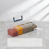 Multi-Purpose Clear Storage Organizer Box