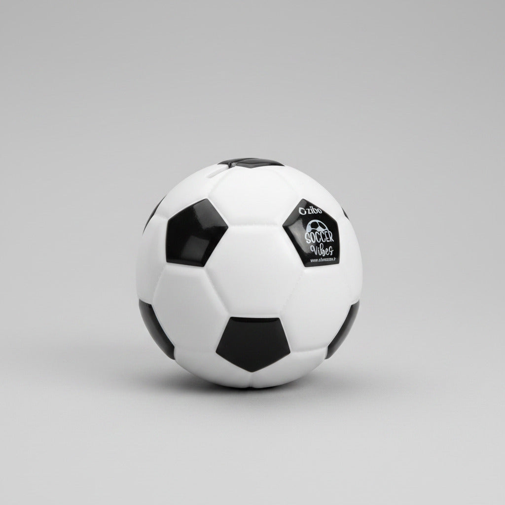 Kids Soccer Ball Piggy Bank