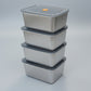 Premium Stainless Steel Food Storage Containers