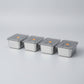 Premium Stainless Steel Food Storage Containers