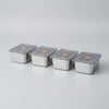 Premium Stainless Steel Food Storage Containers