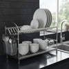 2-Tier Stainless Steel Premium Dish Rack