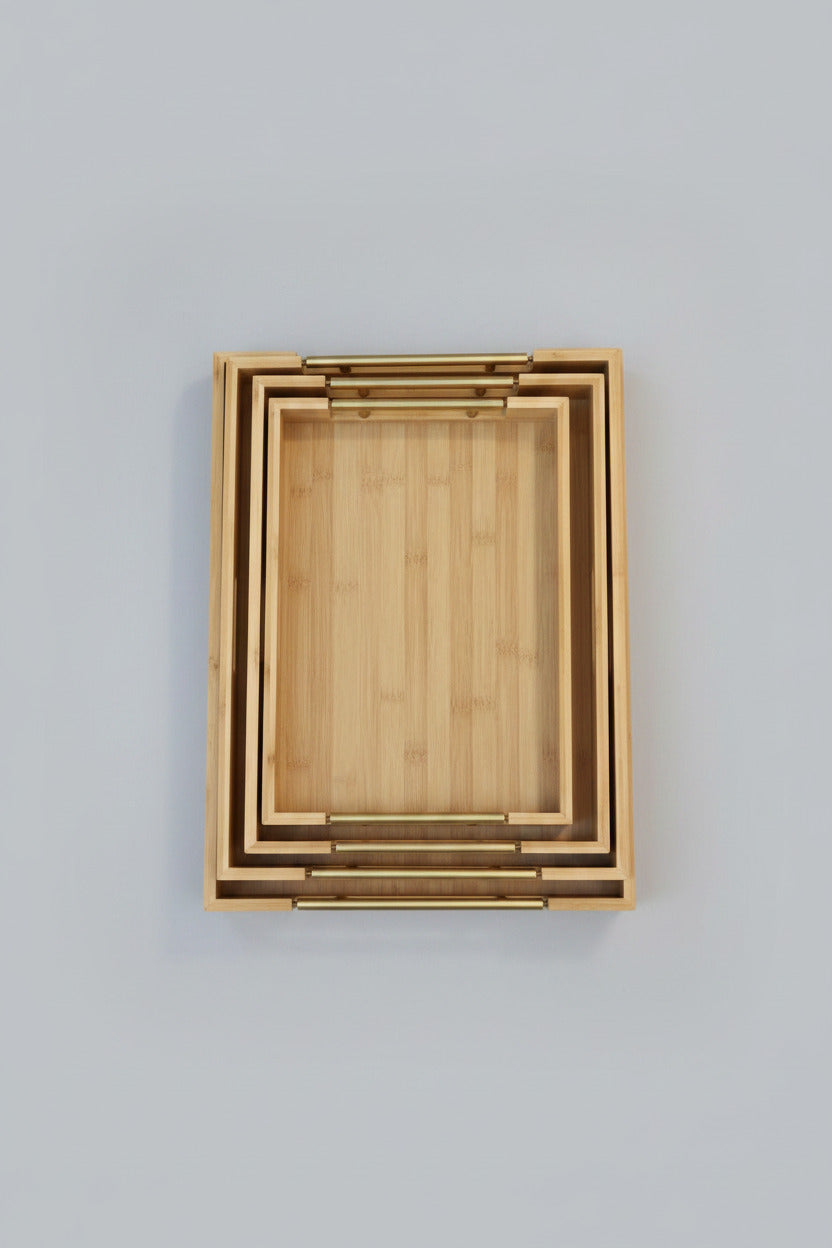 Bamboo Serving Trays