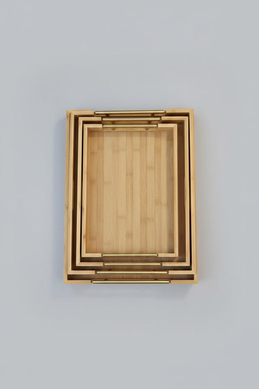 Bamboo Serving Trays