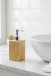 Bamboo Liquid Soap Dispenser