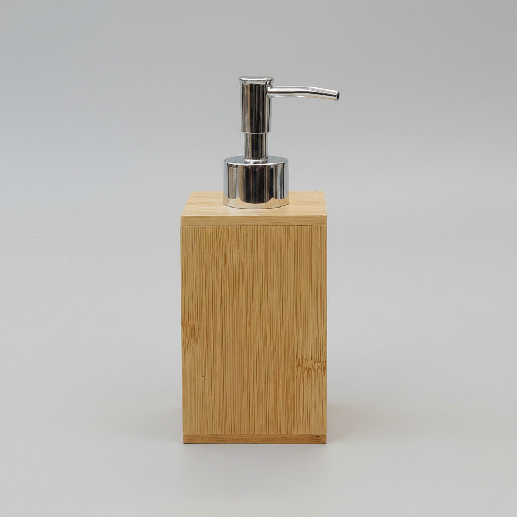 Bamboo Liquid Soap Dispenser