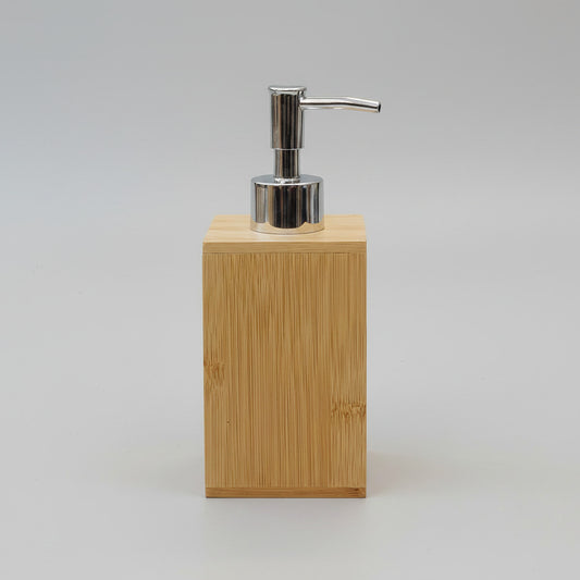 Bamboo Liquid Soap Dispenser