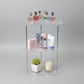 3-Tier Clear Acrylic Countertop Organizer Stand