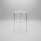 3-Tier Clear Acrylic Countertop Organizer Stand