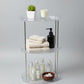 3-Tier Clear Acrylic Countertop Organizer Stand