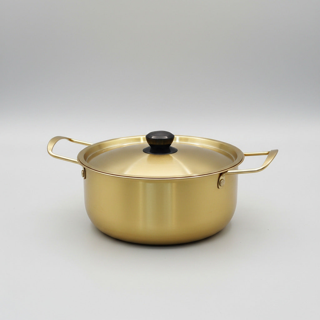 3-Piece Golden Stainless Steel