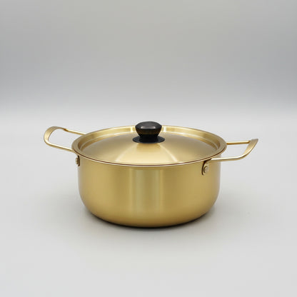 3-Piece Golden Stainless Steel