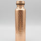 Hammered Pure Copper Water Bottle