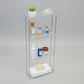 Multi-Tier Clear Acrylic Slim Storage Rack