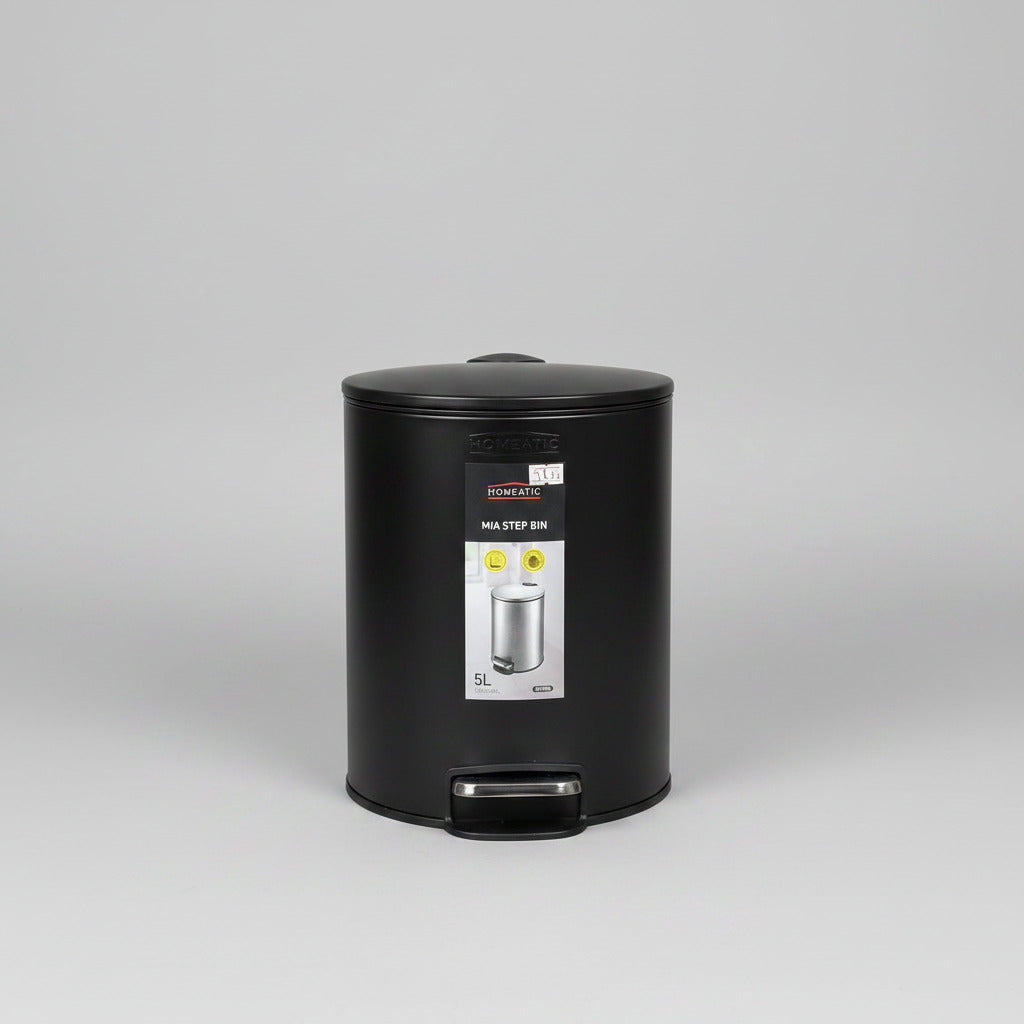 HOMEATIC Mia Matte Step Bin