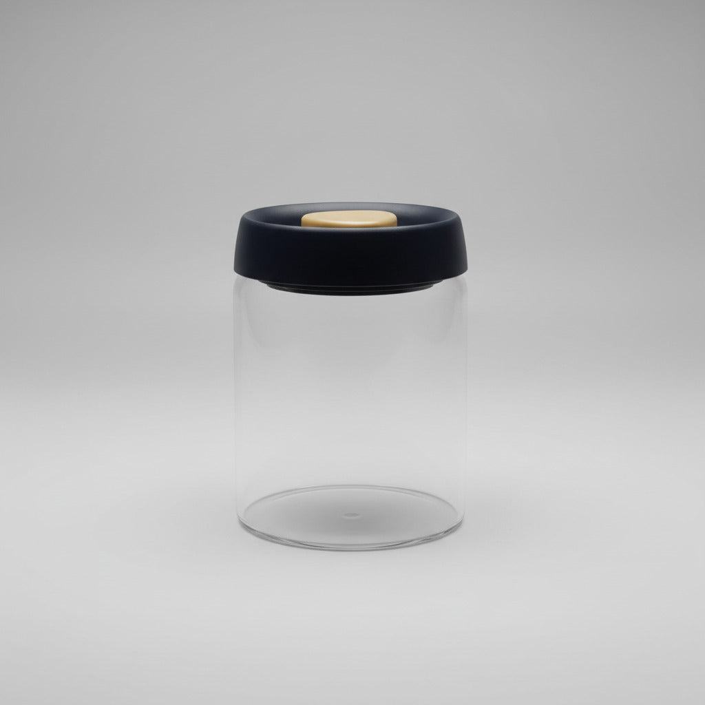 3-Piece Airtight Glass Canister