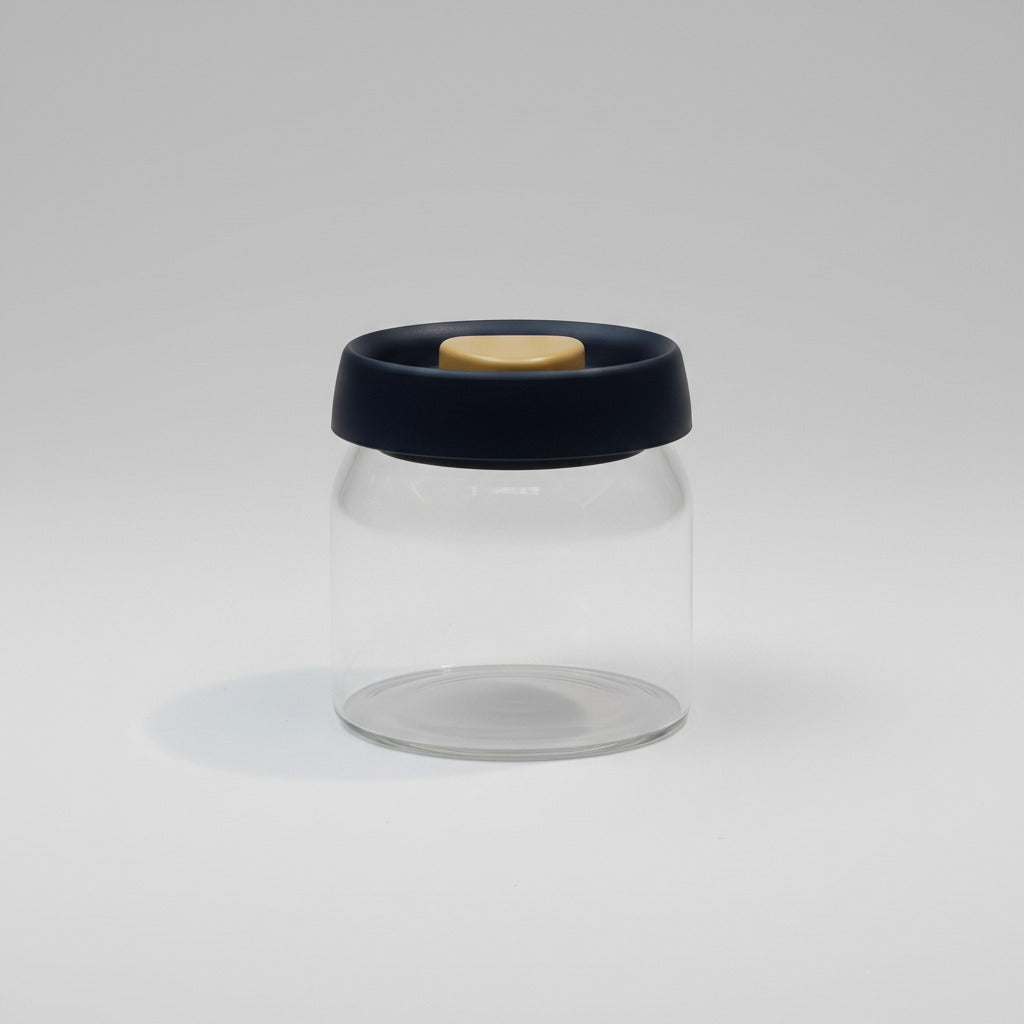 3-Piece Airtight Glass Canister