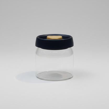 3-Piece Airtight Glass Canister