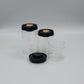 3-Piece Airtight Glass Canister
