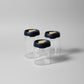 3-Piece Airtight Glass Canister