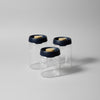 3-Piece Airtight Glass Canister