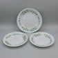 Elegant Floral Opal Glass Dining 18Pcs set